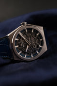 Charger l'image dans la visionneuse de la galerie, Zenith Defy Classic Skeleton 95.9000.670/78.R584 Box + og. Papiere 41mm, 2018
