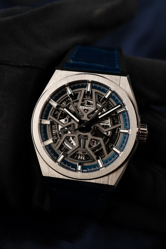 Zenith Defy Classic Skeleton 95.9000.670/78.R584 Box + og. Papiere 41mm, 2018