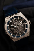 Charger l'image dans la visionneuse de la galerie, Zenith Defy Classic Skeleton 95.9000.670/78.R584 Box + og. Papiere 41mm, 2018
