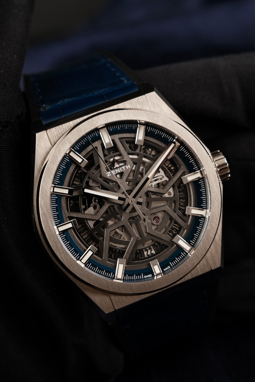 Zenith Defy Classic Skeleton 95.9000.670/78.R584 Box + og. Papiere 41mm, 2018