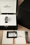 Charger l'image dans la visionneuse de la galerie, Zenith Defy Classic Skeleton 95.9000.670/78.R584 Box + og. Papiere 41mm, 2018
