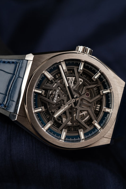 Zenith Defy Classic Skeleton 95.9000.670/78.R584 Box + og. Papiere 41mm, 2018