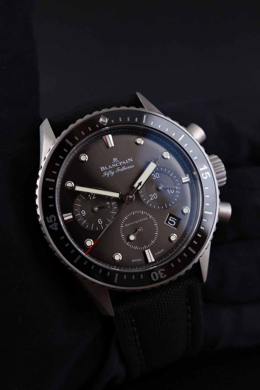 Blancpain Fifty Fathoms Bathyscaphe  5200-1110-B52A - Detail view 3