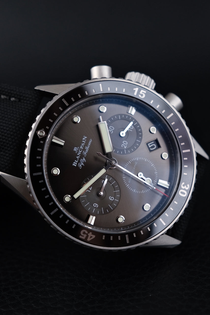 Blancpain Fifty Fathoms Bathyscaphe  5200-1110-B52A - Detail view 2