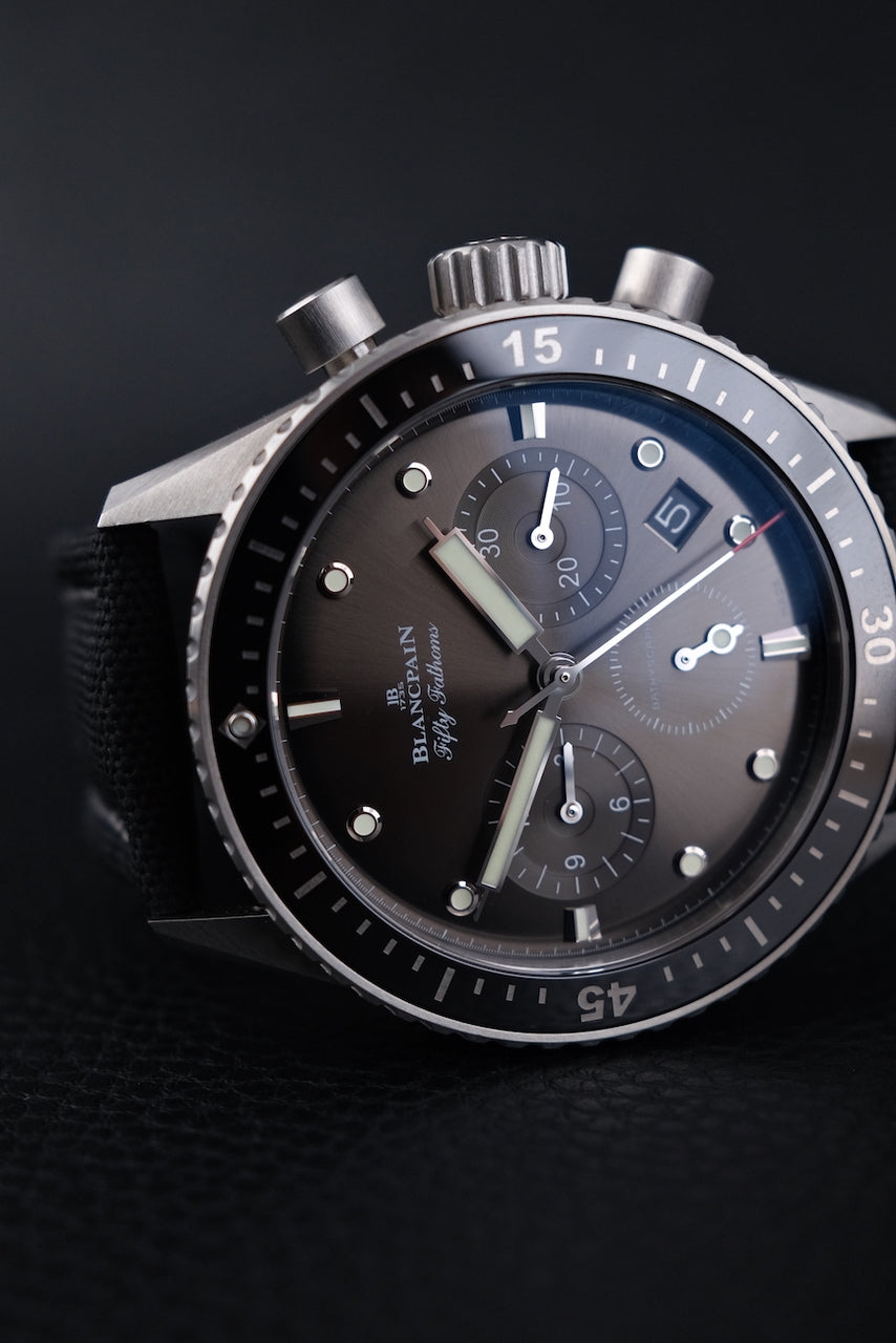 Blancpain Fifty Fathoms Bathyscaphe  5200-1110-B52A - Detail view 1