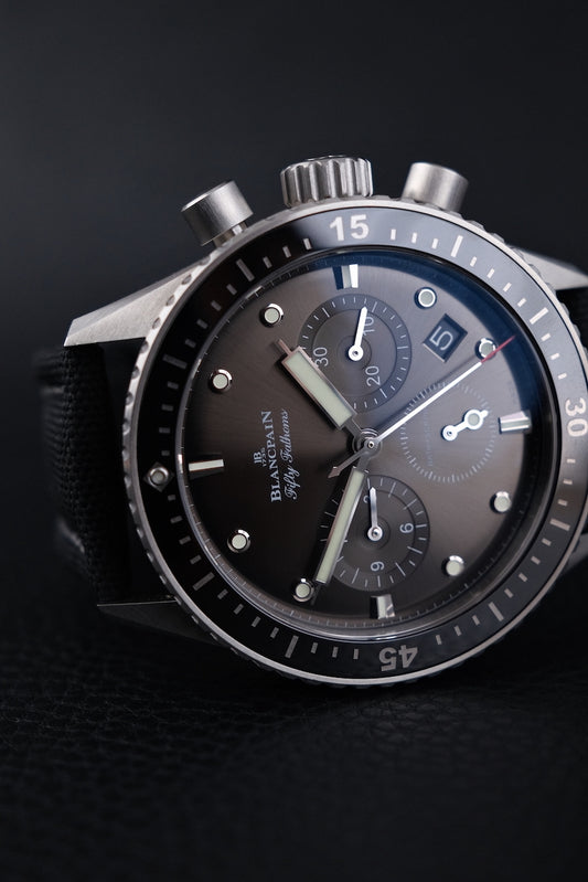 Blancpain Fifty Fathoms Bathyscaphe  5200-1110-B52A - Detail view 1