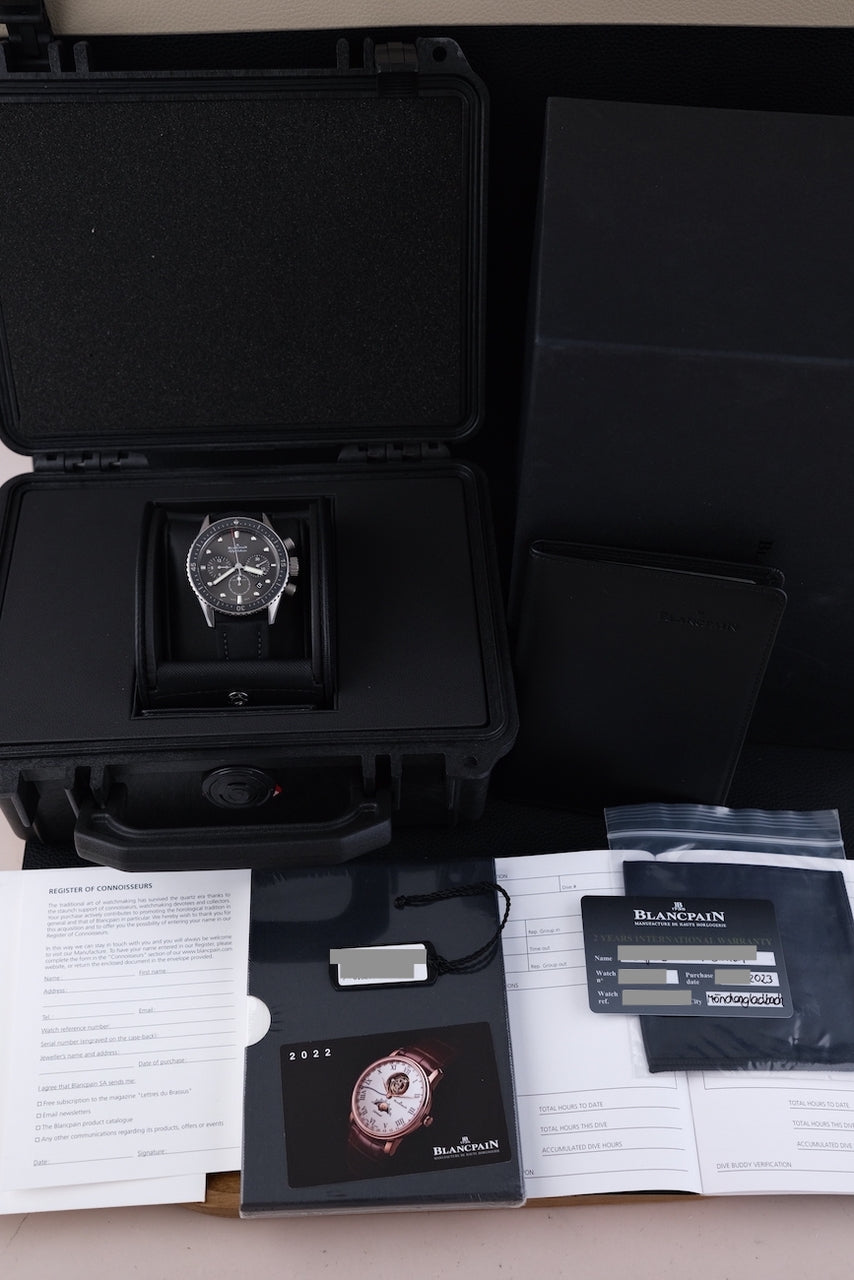 Blancpain Fifty Fathoms Bathyscaphe  5200-1110-B52A - Papers and documentation