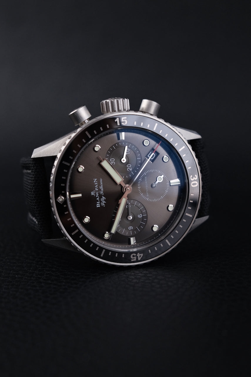Blancpain Fifty Fathoms Bathyscaphe  5200-1110-B52A - Main product image