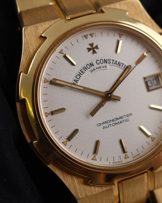 Vacheron Constantin Overseas Jumbo 42040 18k Gold, 37mm
