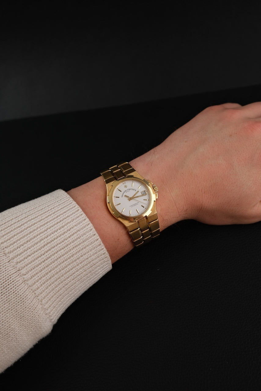 Vacheron Constantin Overseas Jumbo 42040 18k Gold, 37mm