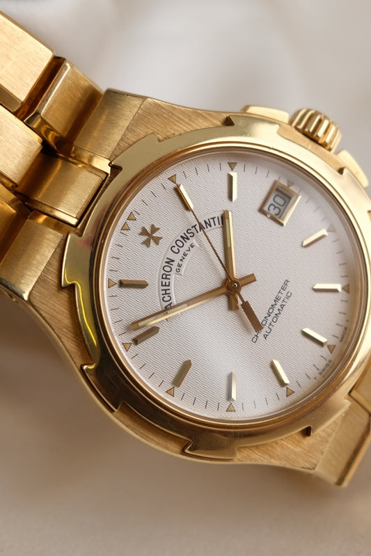 Vacheron Constantin Overseas Jumbo 42040 18k Gold, 37mm