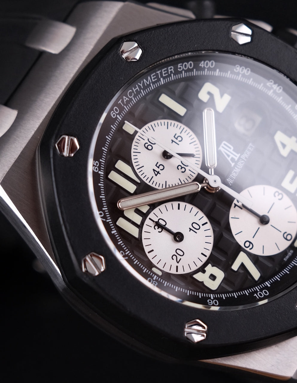 Audemars Piguet Royal Oak Offshore Chronograph 25940SK.OO.D002CA.01 - Detailansicht 4