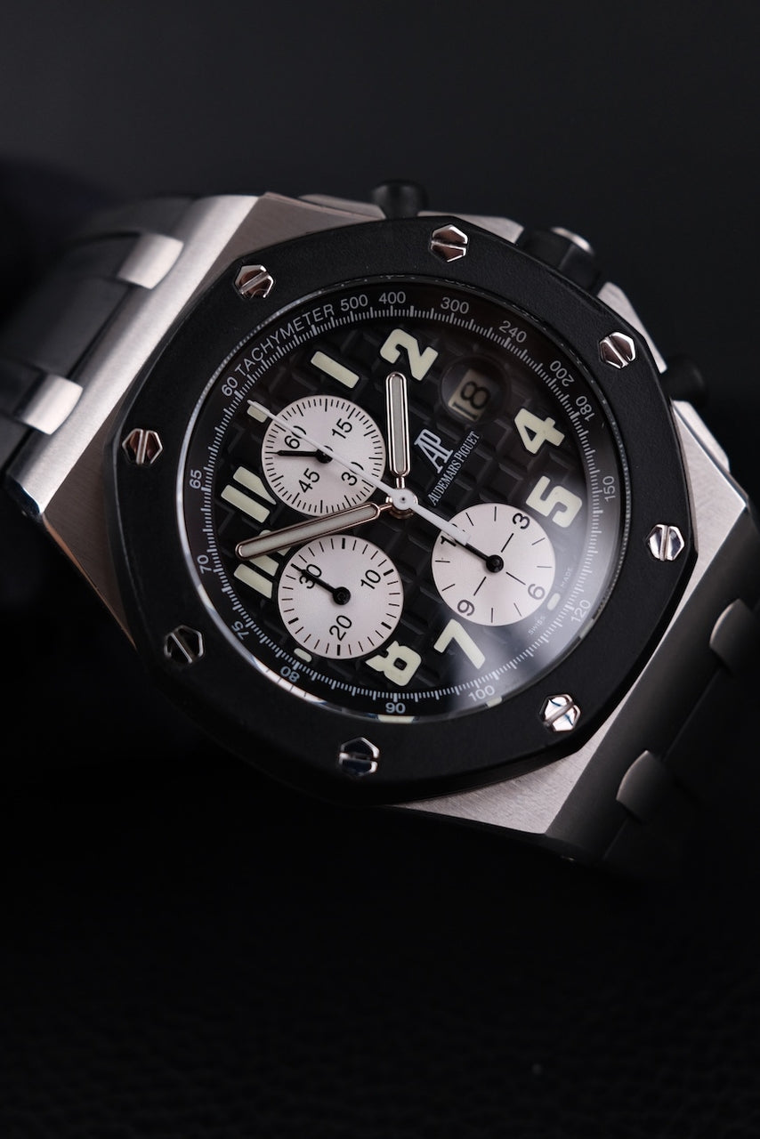 Audemars Piguet Royal Oak Offshore Chronograph 25940SK.OO.D002CA.01 - Detailansicht 3