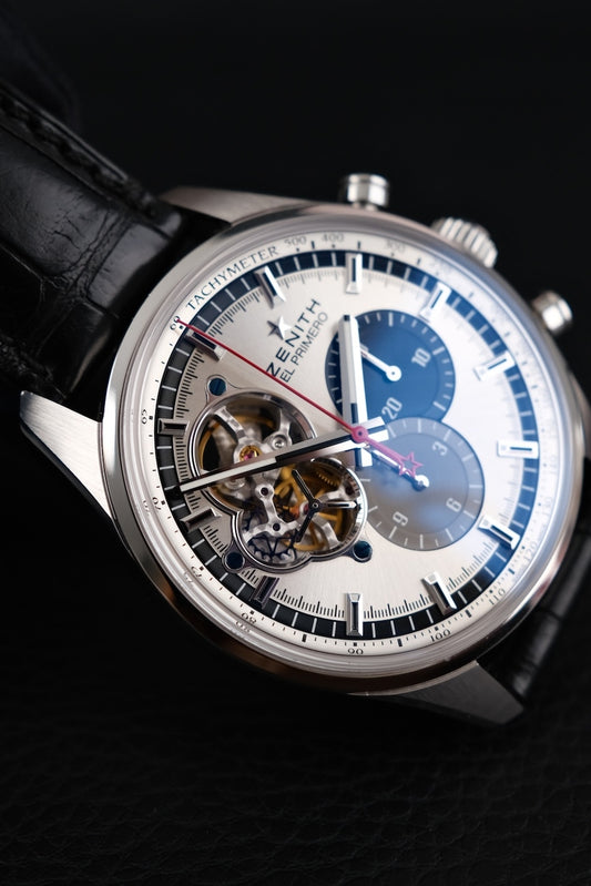 Zenith El Primero Chronomaster Open 032040406169C496 Box + og. Papiere