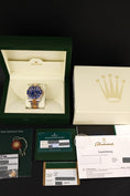 Bild in Galerie-Betrachter laden, Rolex Submariner Date S/G  116613LB Box + og. Papiere "Bluesy", LC100, Rolex Service 2019
