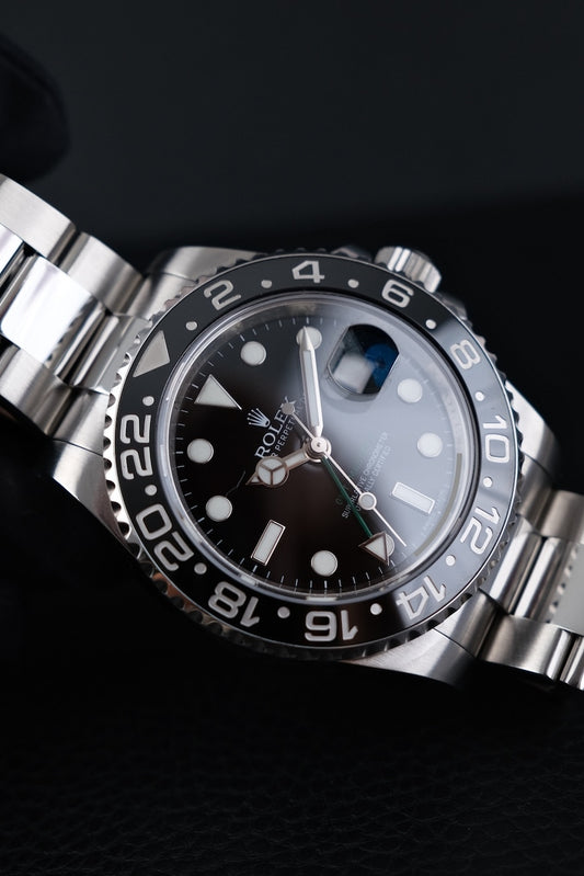 Rolex GMT-Master II 116710LN - Detail view 1