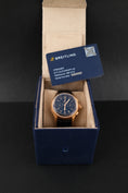 Bild in Galerie-Betrachter laden, Breitling Duograph B15 RB1510251B1P1 Box + og. Papiere 18k Rosegold, Breitling Warranty 2028
