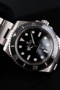 Charger l'image dans la visionneuse de la galerie, Rolex Submariner No Date 124060 Box + og. Papiere LC100, First Buyer´s Invoice
