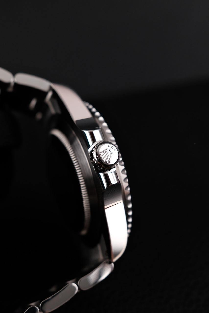 Rolex Submariner No Date 124060 Box + og. Papiere LC100, First Buyer´s Invoice