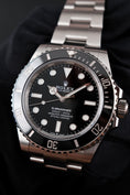 Charger l'image dans la visionneuse de la galerie, Rolex Submariner No Date 124060 Box + og. Papiere LC100, First Buyer´s Invoice
