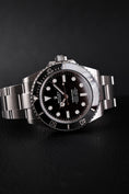 Charger l'image dans la visionneuse de la galerie, Rolex Submariner No Date 124060 Box + og. Papiere LC100, First Buyer´s Invoice
