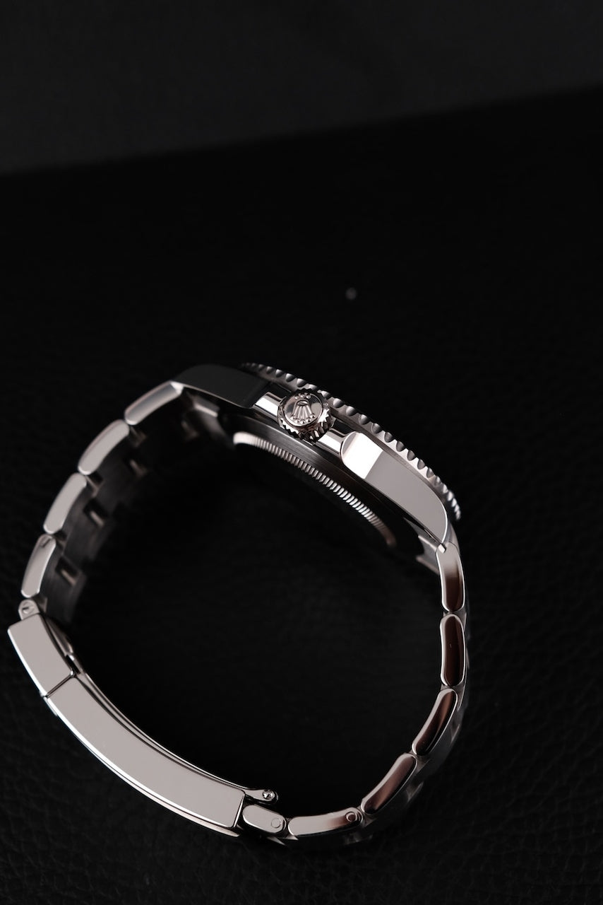 Rolex Submariner No Date 124060 Box + og. Papiere LC100, First Buyer´s Invoice