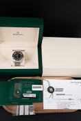Charger l'image dans la visionneuse de la galerie, Rolex Submariner No Date 124060 Box + og. Papiere LC100, First Buyer´s Invoice
