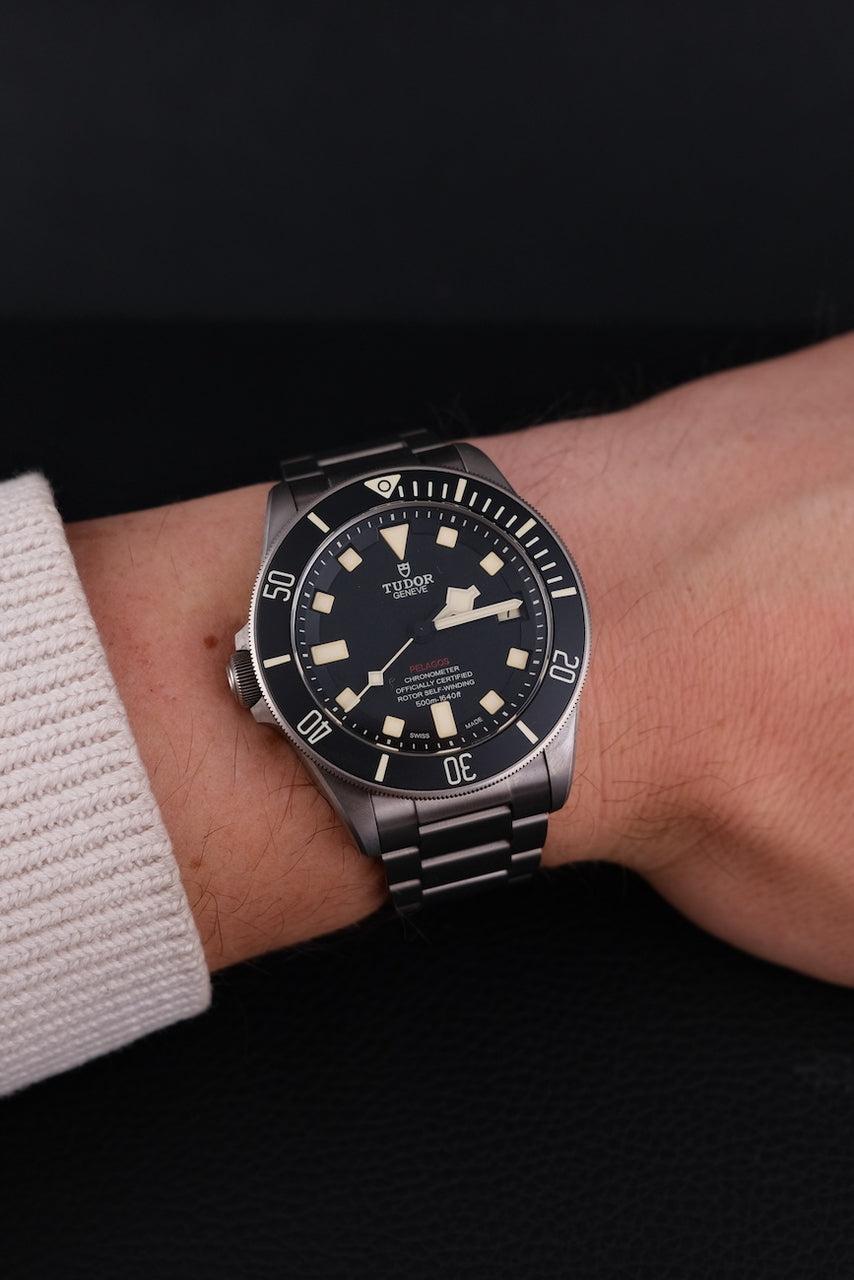 Tudor Pelagos LHD 25610TNL - Detail view 13