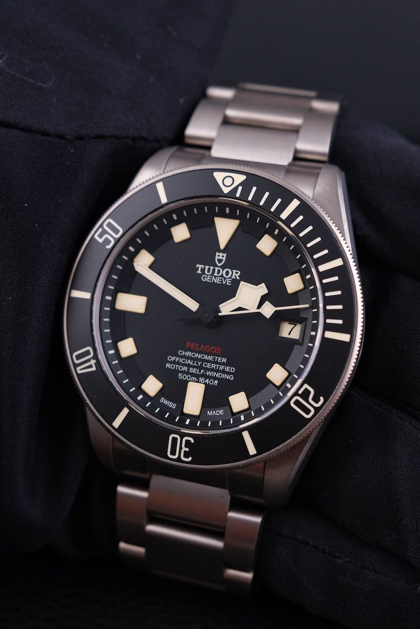 Tudor Pelagos LHD 25610TNL - Detail view 7