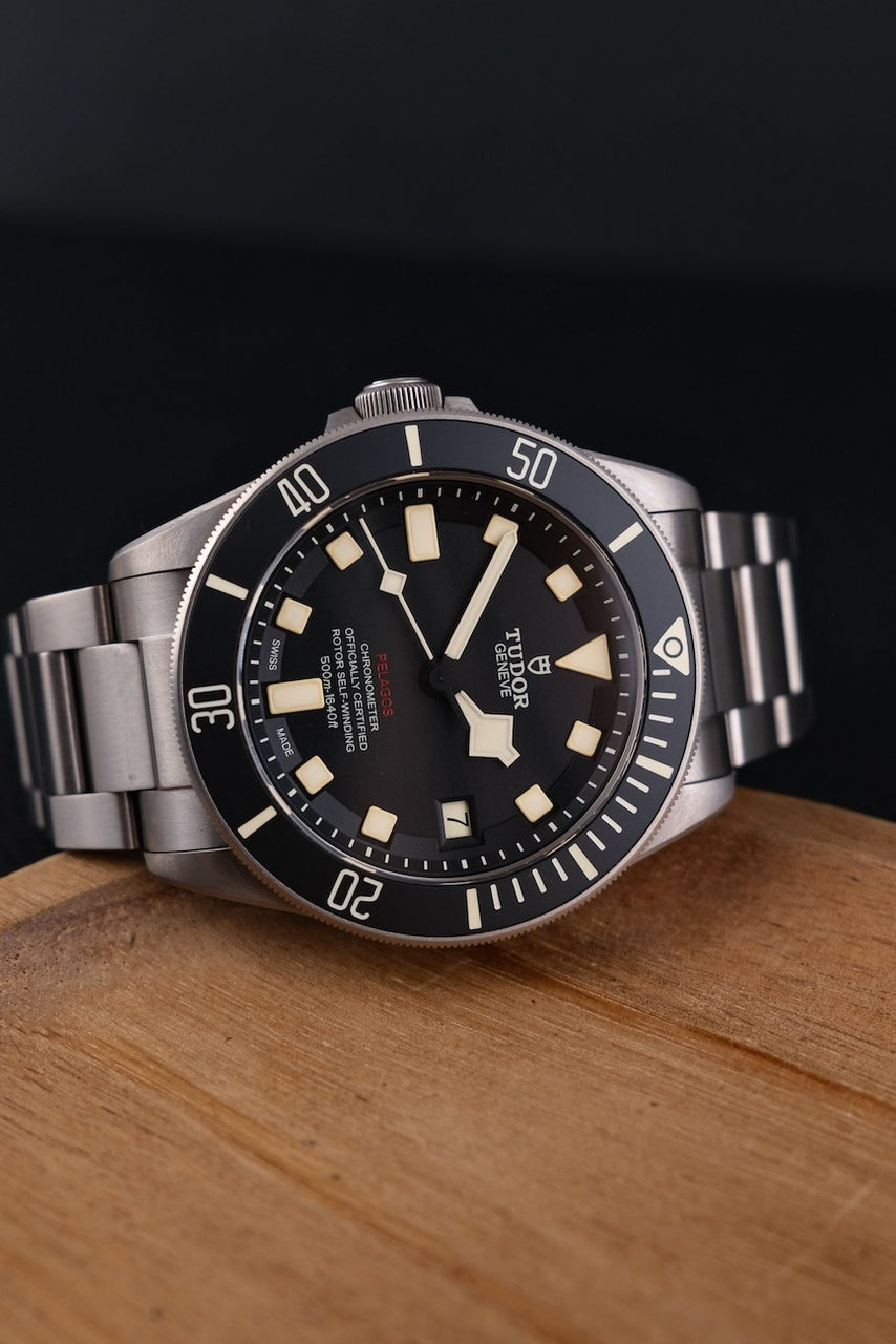 Tudor Pelagos LHD 25610TNL - Detail view 12