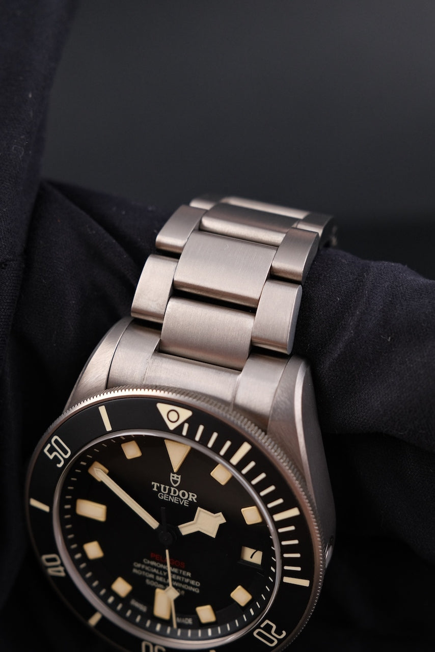 Tudor Pelagos LHD 25610TNL - Detail view 11