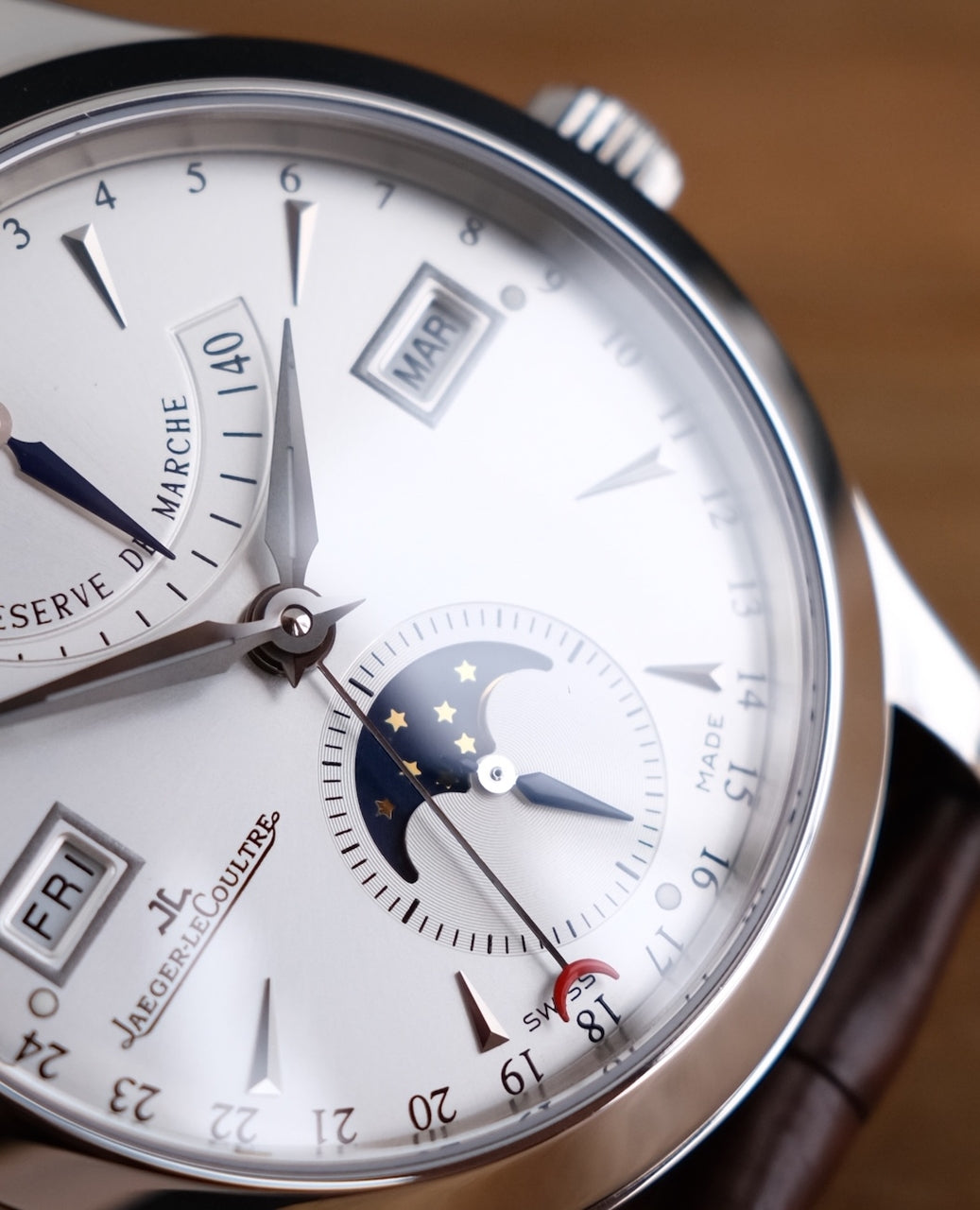 Jaeger-LeCoultre Master Calendar 147841S - Detailansicht 6