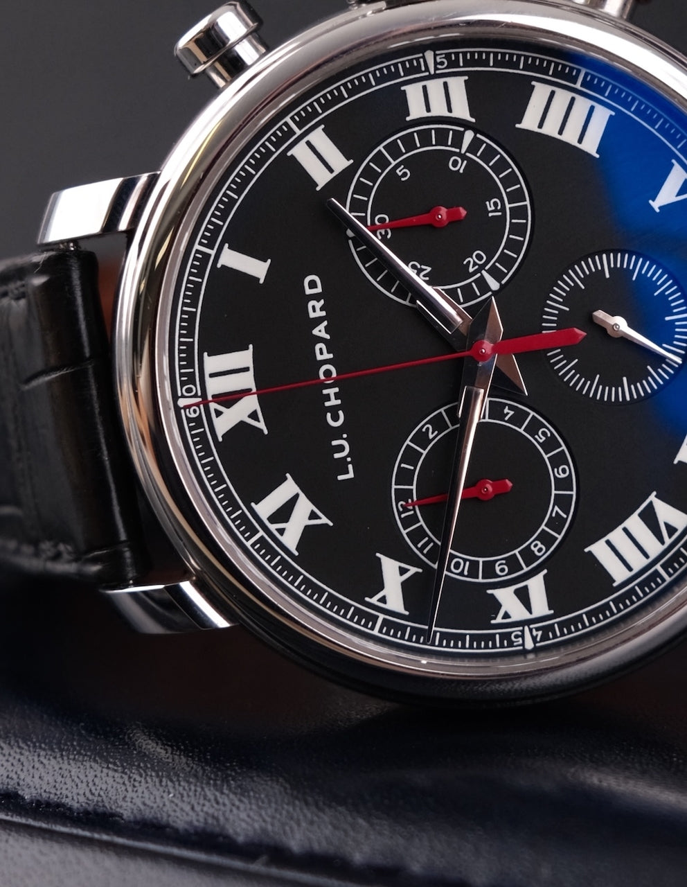 Chopard L.U.C 1963 Chrono PuristS Edition 168556 - Detail view 1