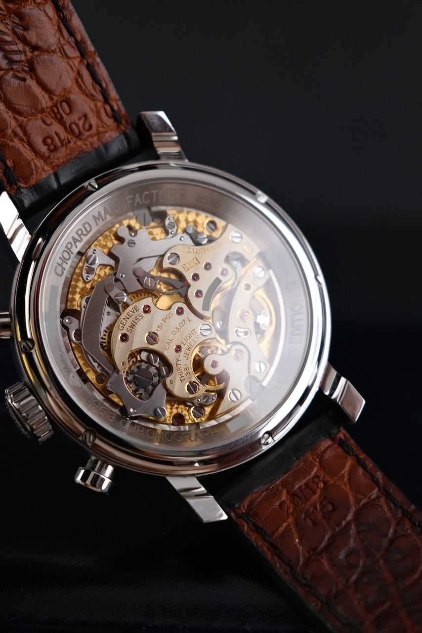 Chopard L.U.C 1963 Chrono PuristS Edition 168556 - Detail view 4