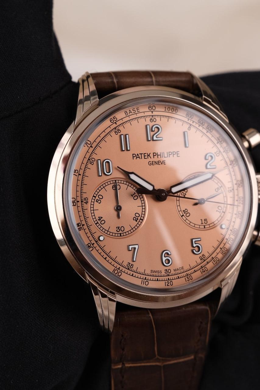 Patek Philippe Complications 5172G-010 Box + og. Papiere Salmon Dial, White Gold, New/Unworn, 2025, 41mm
