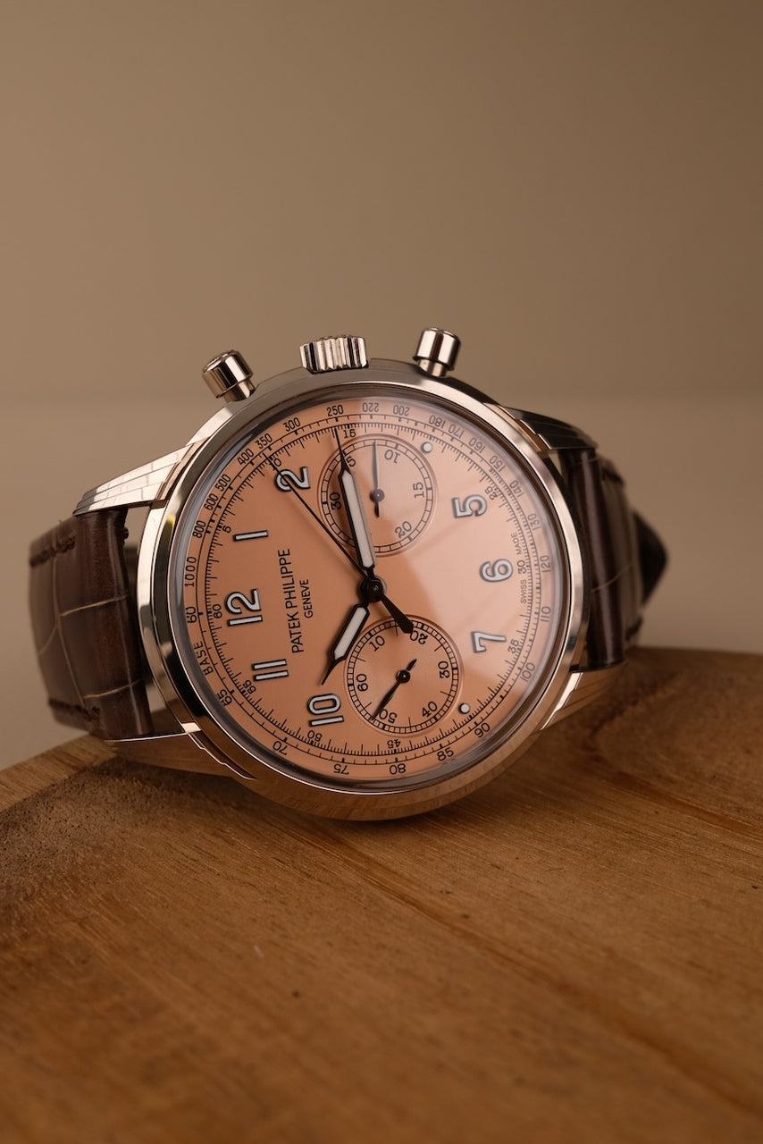 Patek Philippe Complications 5172G-010 Box + og. Papiere Salmon Dial, White Gold, New/Unworn, 2025, 41mm