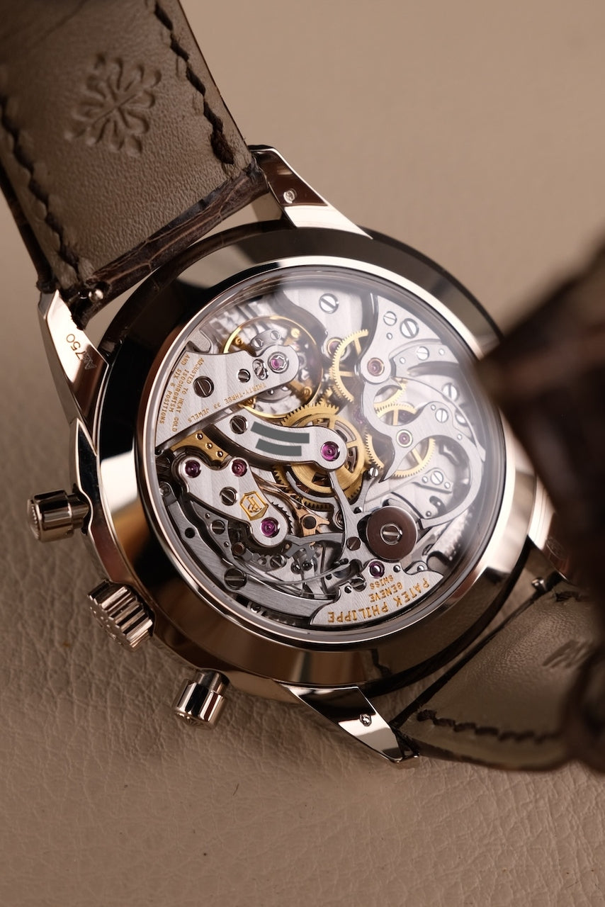 Patek Philippe Complications 5172G-010 Box + og. Papiere Salmon Dial, White Gold, New/Unworn, 2025, 41mm