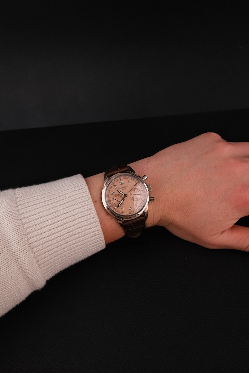 Patek Philippe Complications 5172G-010 Box + og. Papiere Salmon Dial, White Gold, New/Unworn, 2025, 41mm