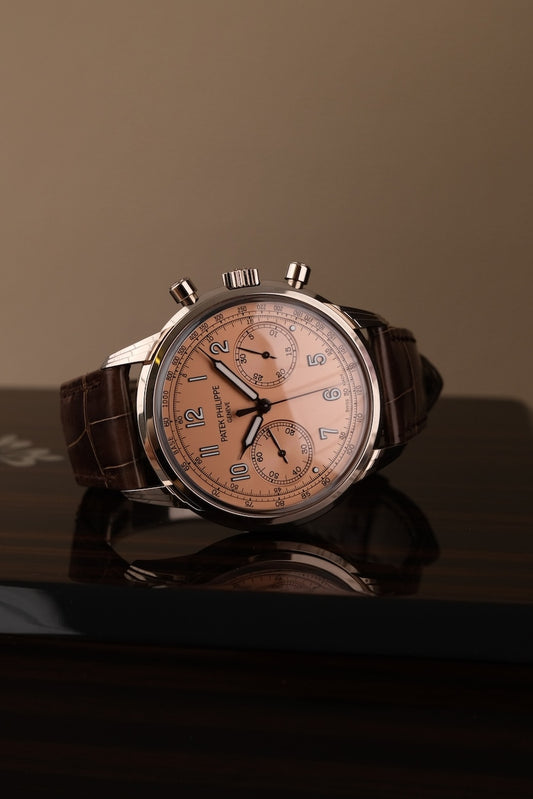 Patek Philippe Complications 5172G-010 Box + og. Papiere Salmon Dial, White Gold, New/Unworn, 2025, 41mm