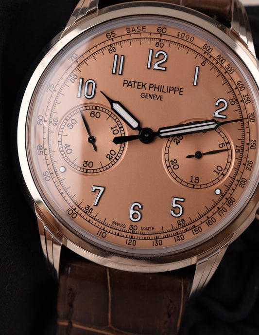 Patek Philippe Complications 5172G-010 Box + og. Papiere Salmon Dial, White Gold, New/Unworn, 2025, 41mm