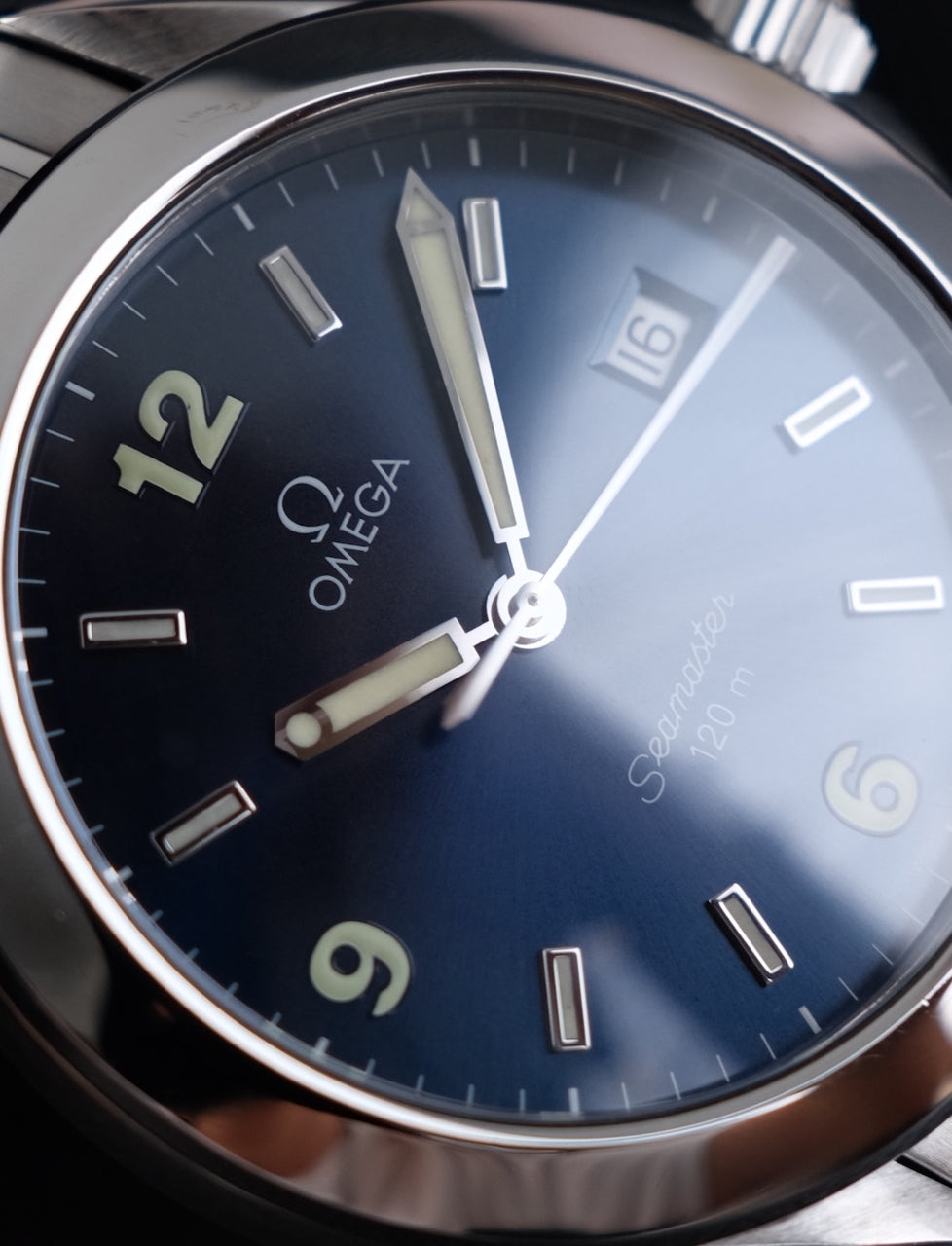 Omega Seamaster 120M 251183 - Detail view 1