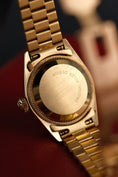 Bild in Galerie-Betrachter laden, Rolex Datejust 69178 Box + og. Papiere 18k Gold, Blue Diamond Dial, L-Series, 26mm
