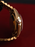 Bild in Galerie-Betrachter laden, Rolex Datejust 69178 Box + og. Papiere 18k Gold, Blue Diamond Dial, L-Series, 26mm
