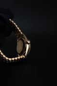 Bild in Galerie-Betrachter laden, Rolex Lady-Datejust 69178 Box + og. Papiere 18k Gold, Blue Diamond Dial, L-Series, 26mm
