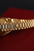 Bild in Galerie-Betrachter laden, Rolex Datejust 69178 Box + og. Papiere 18k Gold, Blue Diamond Dial, L-Series, 26mm

