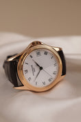Bild in Galerie-Betrachter laden, Patek Philippe Calatrava 5117R Box + og. Papiere SERVICED 18k Rose Gold
