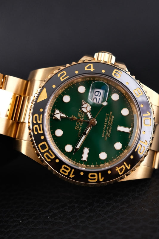 Rolex GMT-Master II 116718LN - Detailansicht 1