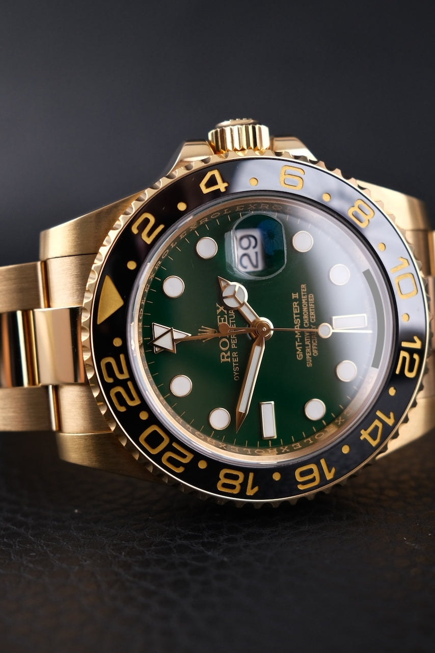 Rolex GMT-Master II 116718LN - Detailansicht 2
