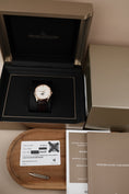Charger l'image dans la visionneuse de la galerie, Jaeger-LeCoultre Master Ultra Thin Q1362510 Box + og. Papiere Moon Rose 99% New
