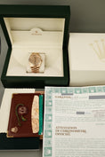 Cargar la imagen en la vista de la galería, Rolex Day-Date 36 18238 Box + og. Papiere Champagne Diamond Dial
